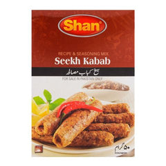 Shan Seekh Kabab Recipe Masala 50gm