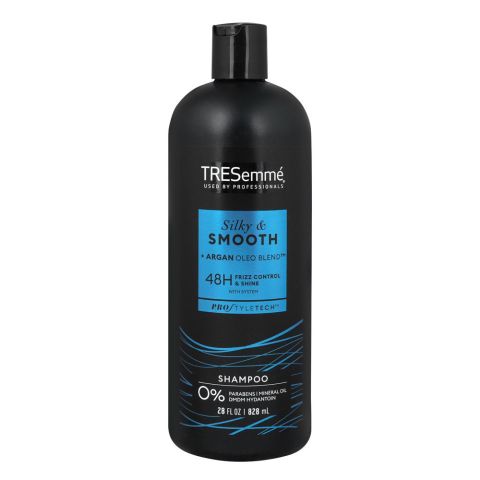Tresemme Pro Style Tech Silky & Smooth Shampoo, 828ml