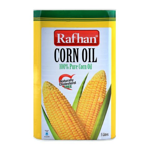 Rafhan Corn Oil 3 Litres Tin