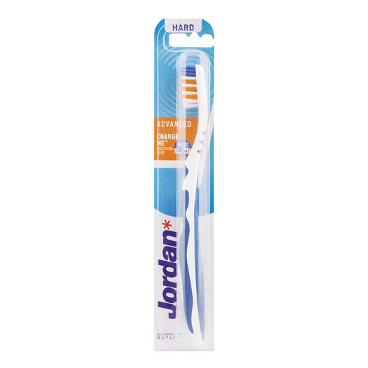 JORDAN ADVANCE  CHANGE ME HARD TOOTH BRUSH