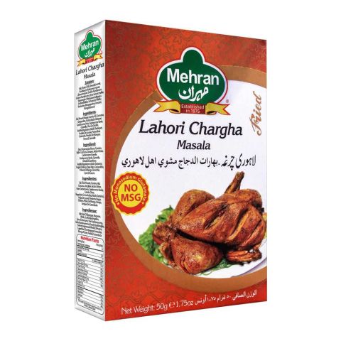 Mehran Lahori Chargha Masala 50g