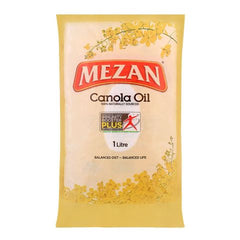 Mezan Canola Oil Pouch 1 Litre