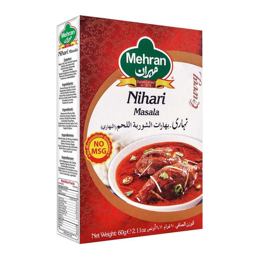 Mehran Nihari Masala 60g