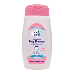 Cool & Cool Baby Washing Gel, Soap & Paraben Free, Vitamin E + Aloe Vera, 250ml