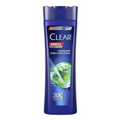 Clear Men Cooling Itch Control Anti-Dandruff Shampoo, For All Hair Types, 315ml