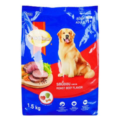 Smart Heart Roast Beef Dog Food, 1500g