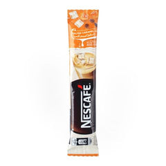 Nestle Nescafe 3-In-1 Salted Caramel Ice Coffee Sachet, 21g
