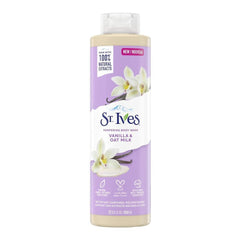 ST'IVES BODY WASH VANILLA OAT MILK 650ML