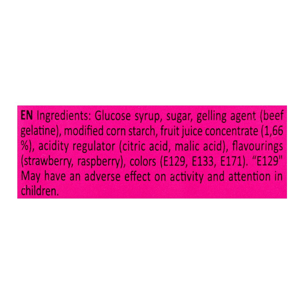 Yummy Gummy Ponpon, Gummy Candy, Tub, 175g