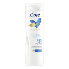 DOVE BODYLOTION LIGHT CARE 400ML