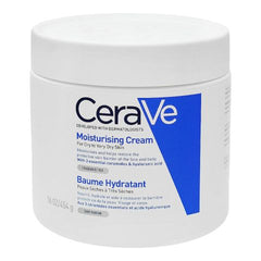 CeraVe Moisturizing Face and Body Cream with Hyaluronic Acid and Ceramides, For Dry Skin, 454g?