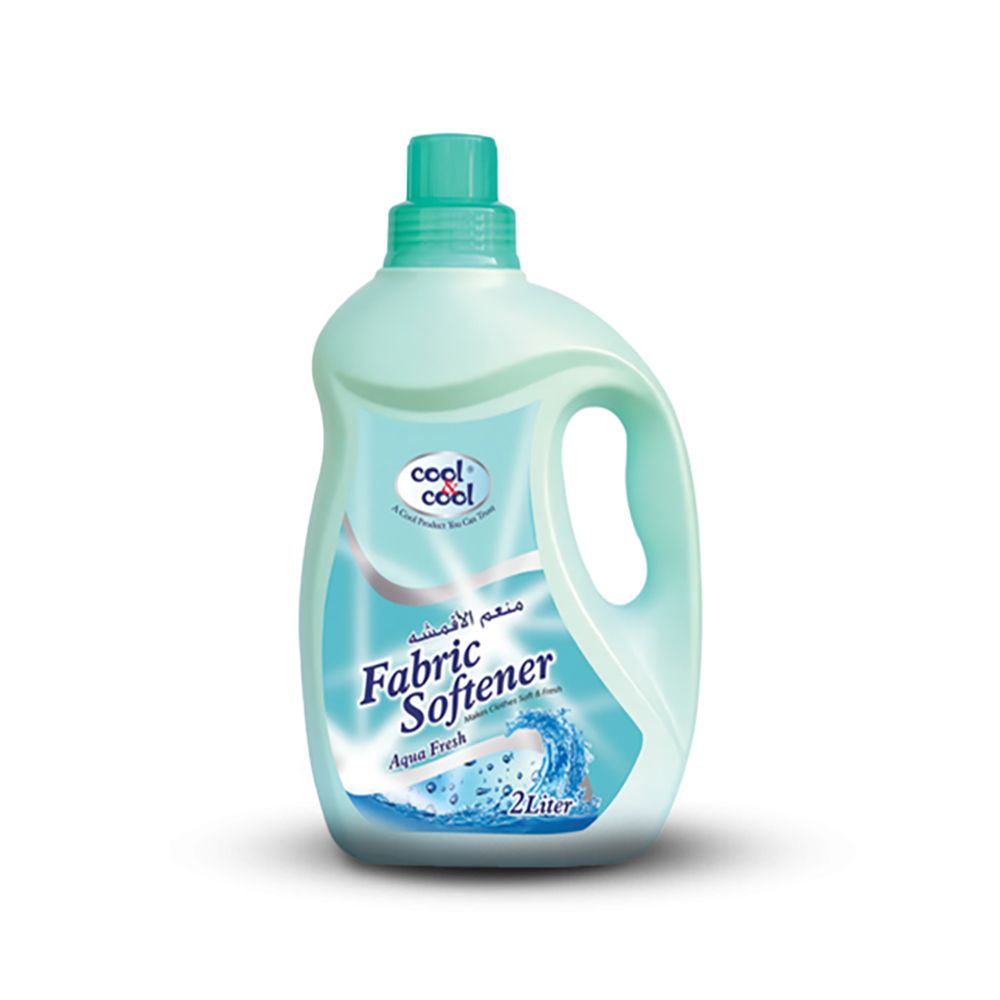 Cool & Cool Aqua Fresh Fabric Softener, 1 Liter