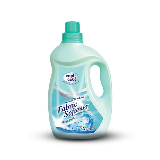 Cool & Cool Aqua Fresh Fabric Softener, 1 Liter
