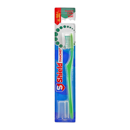 Shield Diamond Family Care Toothbrush, Soft