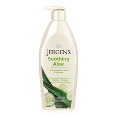 JERGENS BODY LOTION SOOTHING ALEO 600ML