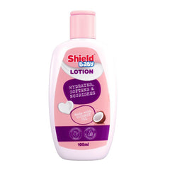 Shield Coconut Oil Baby Lotion, 100ml