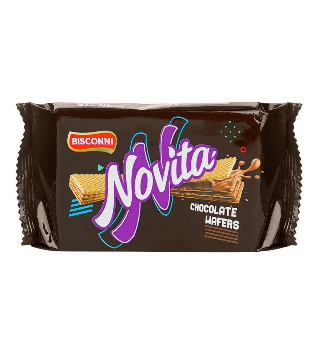 Bisconni Novita Chocolate Wafers 40gm