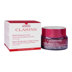 Clarins Paris Super Restorative Night Cream, All Skin, 50ml