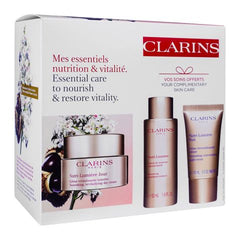 Clarins Paris Mes Essentials, Nutrition & Vitalite Set