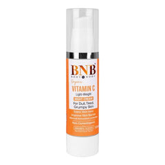 BNB Organic Vitamin C Lightweight Night Cream, Paraben & Sulphate Free, 50ml