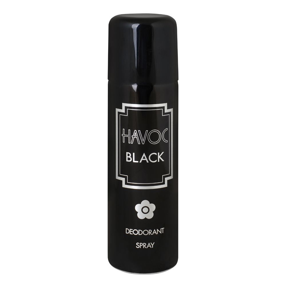 Havoc Black Deodorant Spray For Men, 200ml