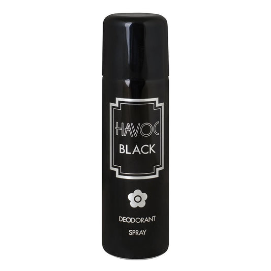 Havoc Black Deodorant Spray For Men, 200ml