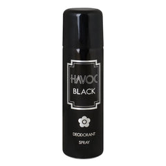 Havoc Black Deodorant Spray For Men, 200ml