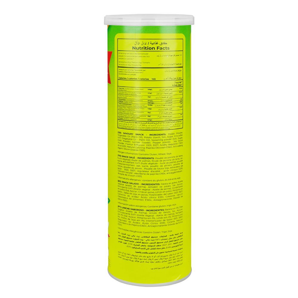 Poppin Taxos Chilli & Lime, 110g
