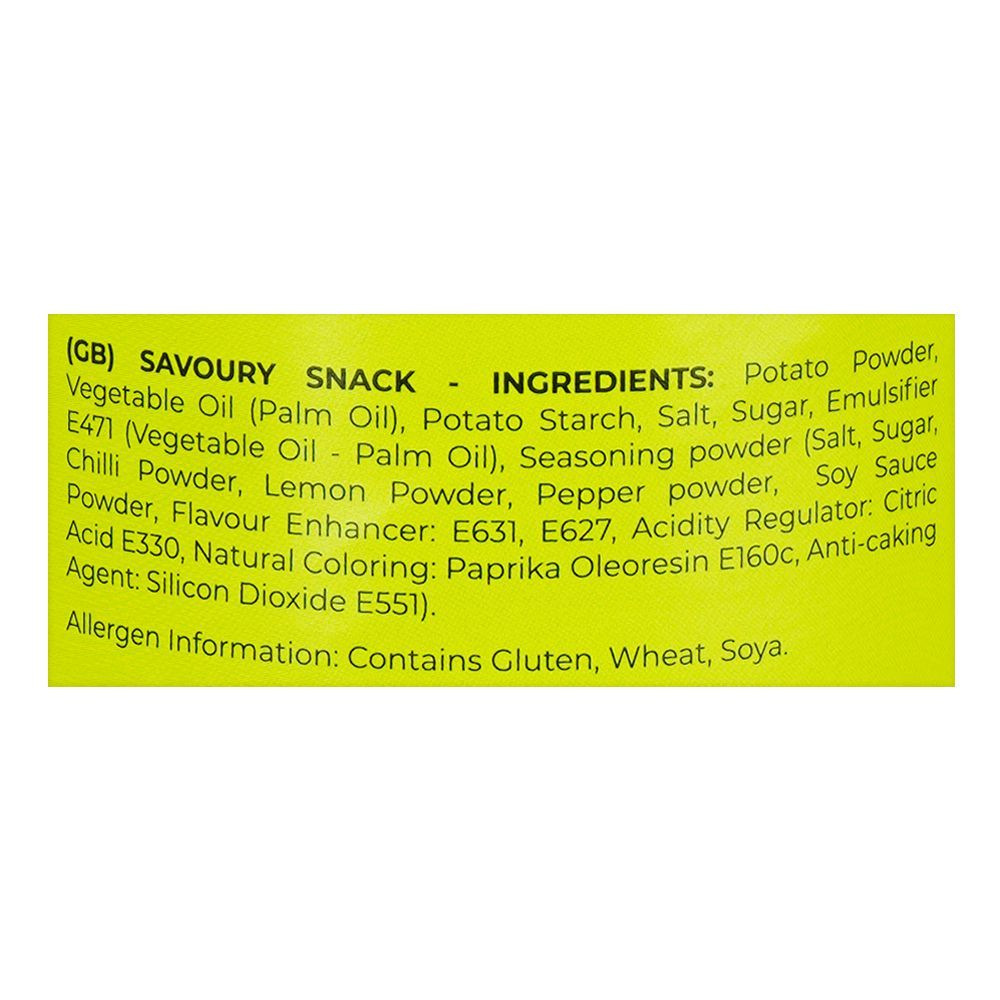 Poppin Taxos Chilli & Lime, 110g