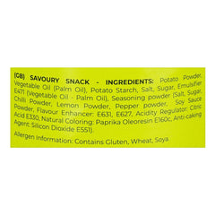 Poppin Taxos Chilli & Lime, 110g