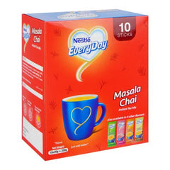 Nestle Everyday Masala Chai, Instant Tea Mix, 10-Sachets, 20g Each