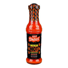 National Drizzl American Hot Sauce, 290g