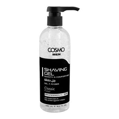 Cosmo Men Classic Protect Shaving Gel, 480ml