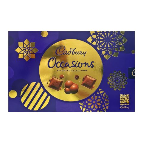 Cadbury Dairy Milk Occasions Assorted Selections, 181.5g