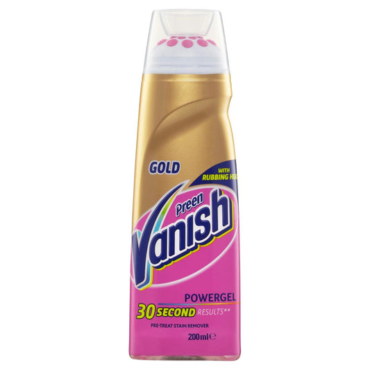 Vanish Stain Remover Gold Power Gel 200 ML