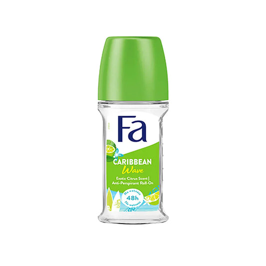 FA ROLL ON CARIBBEAN WAVE 50ML