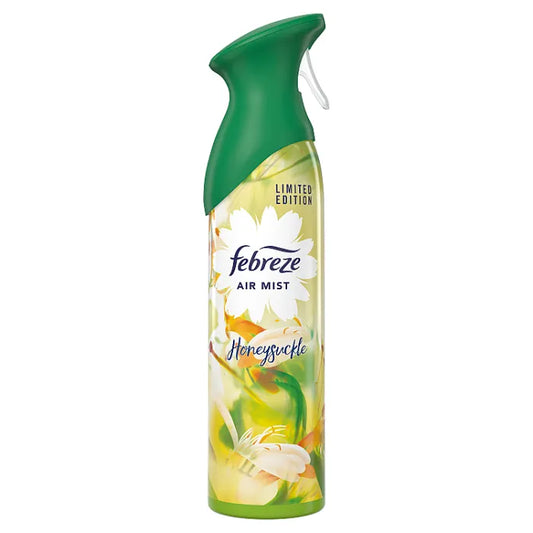 Febreze Air Freshener Spray Honeysuckle, 185ml