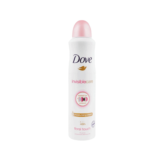 DOVE BODY SPRAY INVISIBLE CARE 250ML
