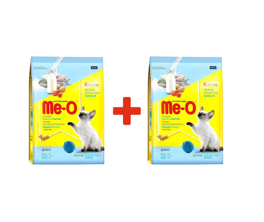 Bundle 16 ME-O Ocean Fish Kitten Food