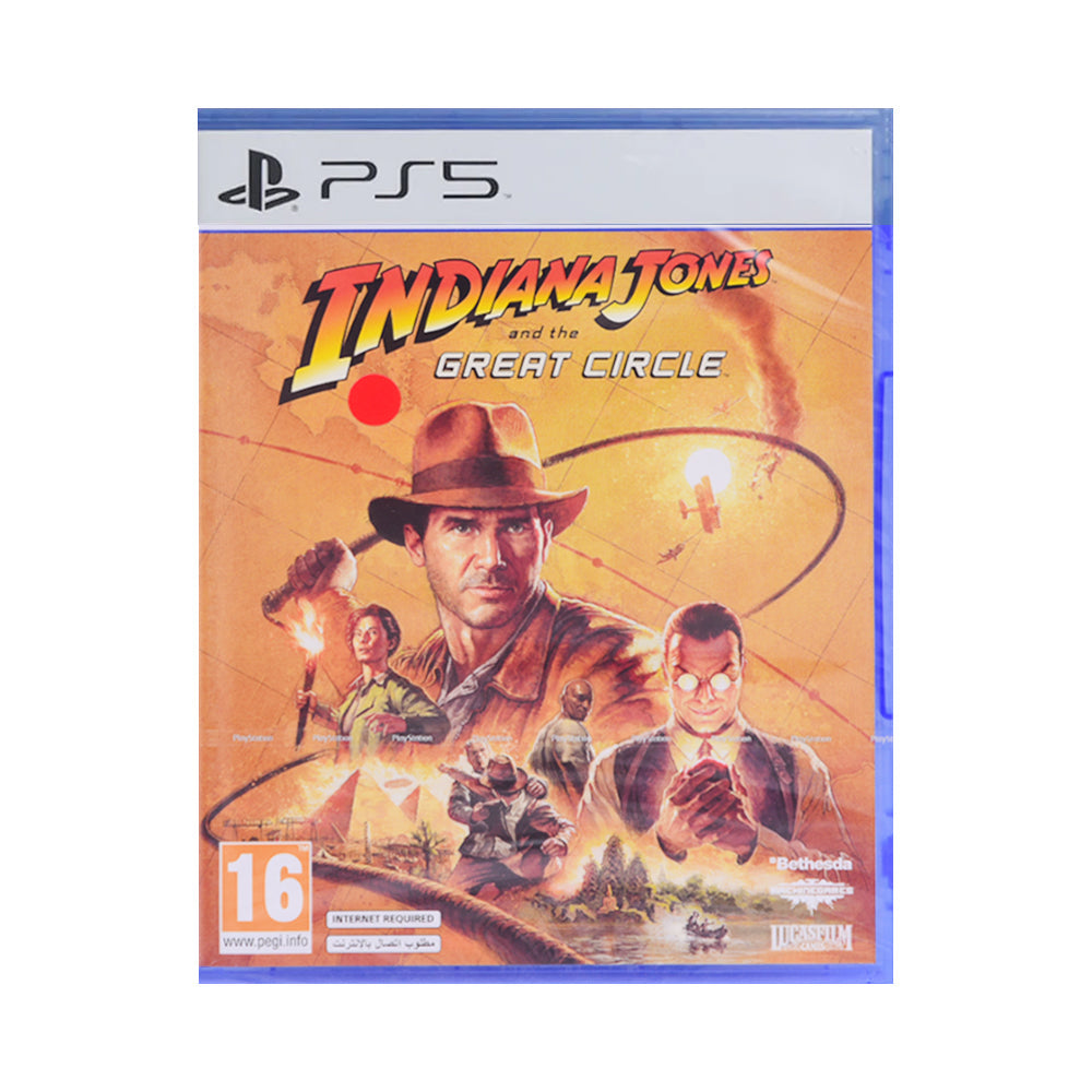 PS5 GAME INDIANA JONES
