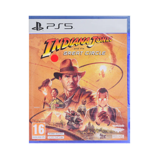 PS5 GAME INDIANA JONES