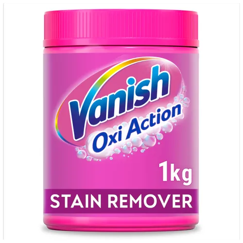 Vanish Oxi Action Fabric Stain Remover Powder 1kg