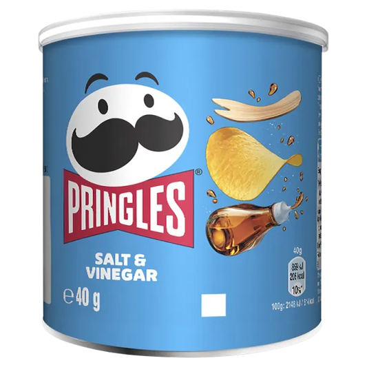 Pringles - Salt & Vinegar (40g)