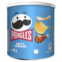 Pringles - Salt & Vinegar (40g)