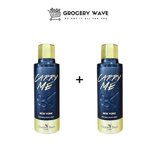 CARRY ME NEW YORK BODY SPRAY 200ML 1+1