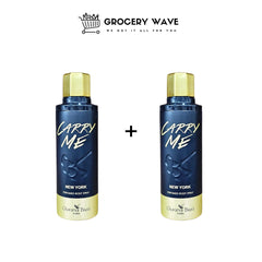 CARRY ME NEW YORK BODY SPRAY 200ML 1+1