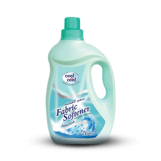 Cool & Cool Aqua Fresh Fabric Softener, 2 Liter