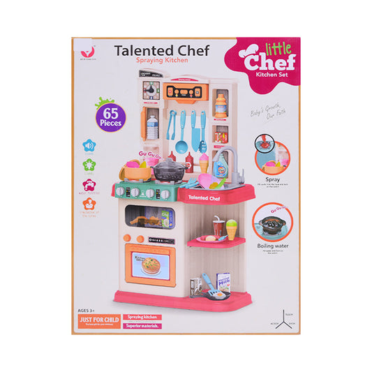 922-115 LITTLE CHEF KITCHEN SET D