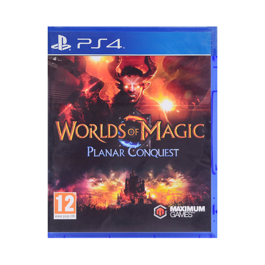 SO PS4 GAME DISC WORLD OF MAGIC