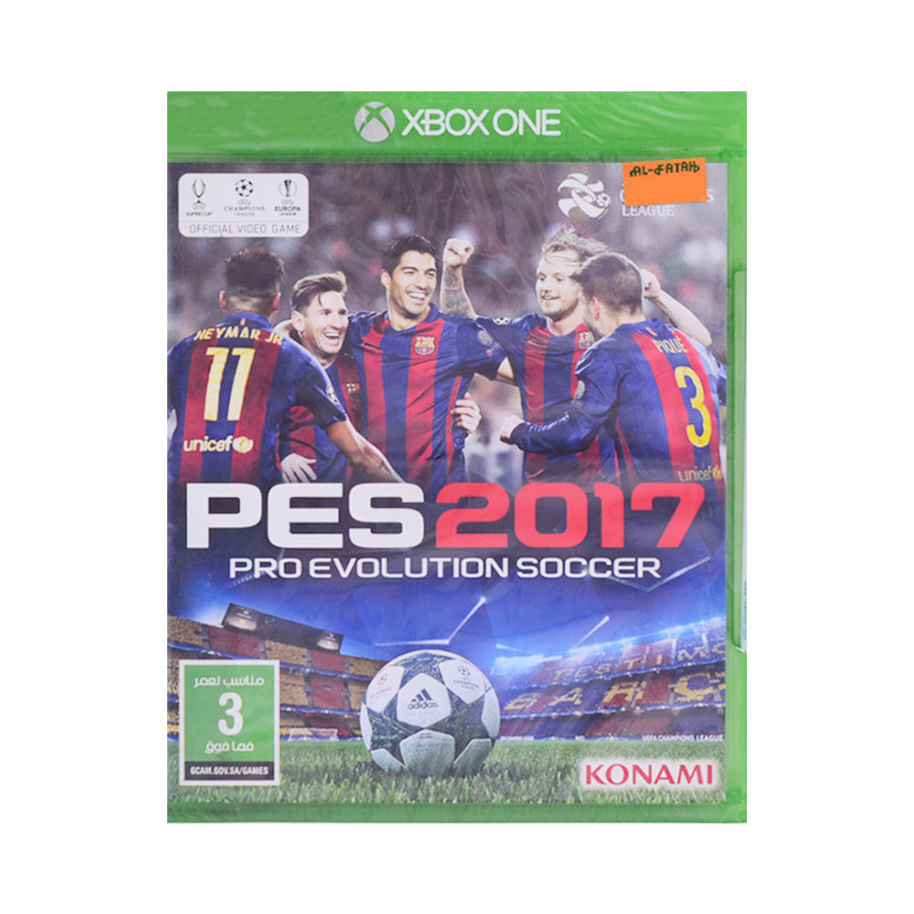 SO XBOX ONE GAME DISC PES17 PC